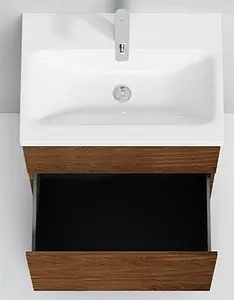 Тумба-умывальник напольная Am.Pm Gem 60 орех M90FSX06022NF32+M90WCC0602WG Тумба-умывальник напольная Am.Pm Gem 60 орех M90FSX06022NF32+M90WCC0602WG, 4