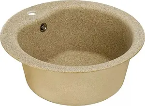 Мойка кухонная Aquaton Мида 51 песочный 1A712732MD220 Мойка кухонная Aquaton Мида 51 песочный 1A712732MD220, 3