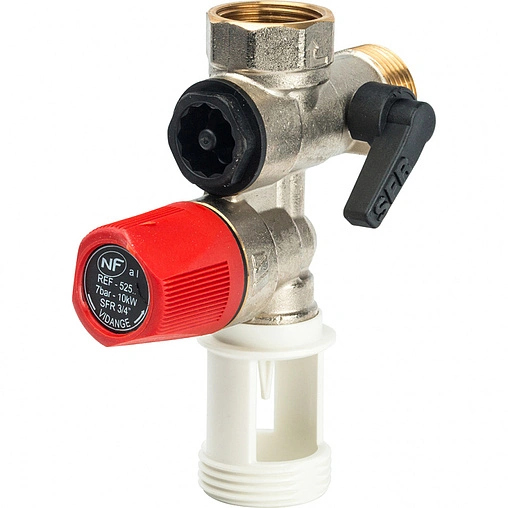 Группа безопасности бойлера до 10 кВт 3/4&quot; WATTS FIABILIS SFR 10004611