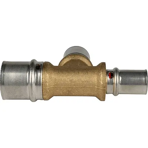 Тройник пресс редукционный 26мм x 20мм x 16мм APE AP131 26x20x16