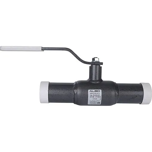 Кран шаровый под приварку Ду40 Ру40 Also КШ.П.040.40-01