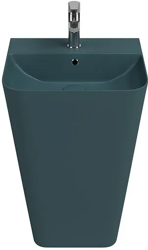 Раковина ISVEA Sott’Aqua 50 изумрудный 10SQ37001-2P