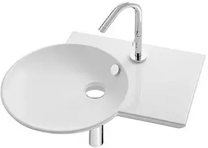 Раковина Jacob Delafon Spherik 60 R белый E4501-00, 1