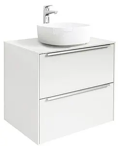 Тумба-умывальник подвесная Roca Inspira 60 белый глянец 851079806+ Тумба-умывальник подвесная Roca Inspira 60 белый глянец 851079806+, 1