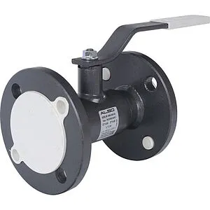 Кран шаровый фланцевый Ду40 Ру40 Also КШ.Ф.040.40-01, 1