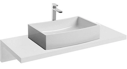 Столешница Ravak Formy L 80 белый X000000830