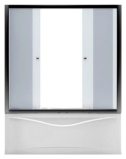 Ванна акриловая Aquanet Corsica 170x75 00203929