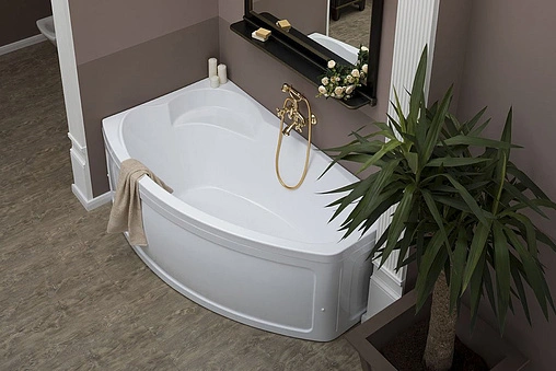 Ванна акриловая Aquanet Sofia 170x100 L 00204039