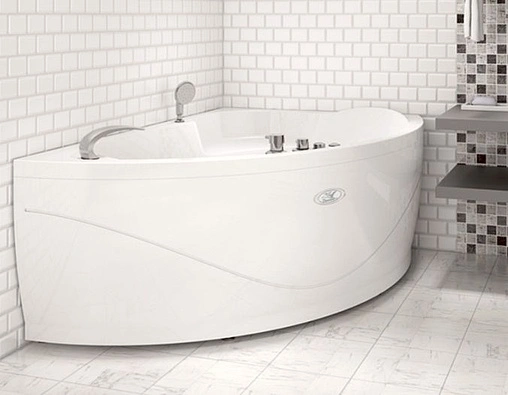 Ванна акриловая Radomir Алари 168х120 L 2-01-0-1-1-218