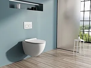 Унитаз подвесной безободковый Ravak Vita RimOFF белый X01860 Унитаз подвесной безободковый Ravak Vita RimOFF белый X01860, 3
