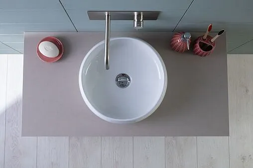 Раковина Aquanet Round 36 белый ROUND-1