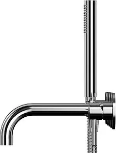 Смеситель для ванны скрытого монтажа WHITECROSS Y chrome хром Y1240CR Смеситель для ванны скрытого монтажа WHITECROSS Y chrome хром Y1240CR, 3