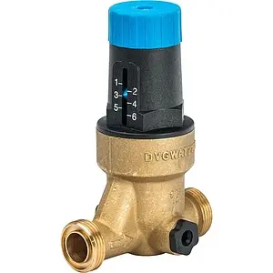 Редуктор давления мембранный ½&quot; WATTS DRVN 10015770, 4