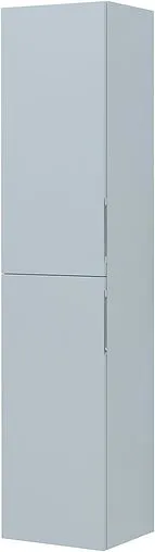 Шкаф-пенал подвесной Aquanet Алвита New 35 серый 00277560