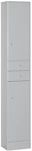 Шкаф-пенал напольный Aquanet Марсель А-102 белый 101160 Шкаф-пенал напольный Aquanet Марсель А-102 белый 101160, 1