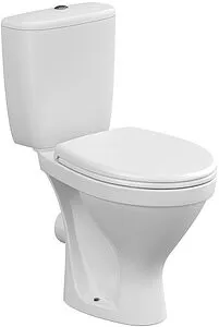 Крышка-сиденье для унитаза с микролифтом Cersanit Trento белый S-DS-TRENTO-PL-t, 2