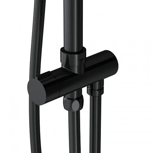 Душевая система без смесителя Am.Pm Gem чёрный матовый F0790022