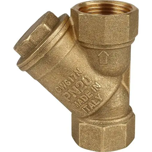 Фильтр угловой сетчатый 1"в x 1"в Itap 1920100 Фильтр угловой сетчатый 1"в x 1"в Itap 1920100