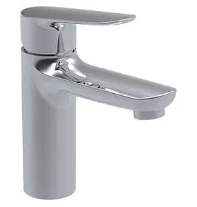 Смеситель для раковины SMARTsant Вива хром SM153506AA Смеситель для раковины SMARTsant Вива хром SM153506AA, 1