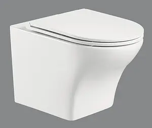 Комплект 5 в 1 BelBagno Kraft BB064CHR/BB2111SC/BB002-80/BB007-PR-NERO.M с кнопкой черный матовый, 4