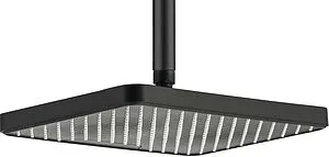 Лейка верхнего душа Aquatek чёрный матовый AQ2071MB, 3