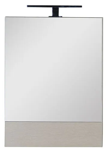 Шкаф-зеркало Aquanet Нота 58 L светлый дуб 00158856