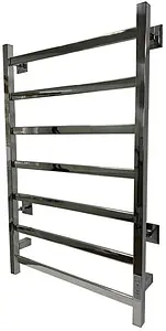Полотенцесушитель электрический лесенка Тругор Пэк 20 кв 80х40 полированная сталь Полотенцесушитель электрический лесенка Тругор Пэк 20 кв 80х40 полированная сталь, 1