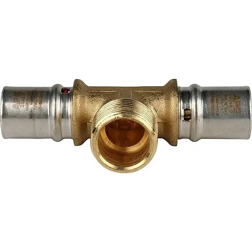 Тройник пресс переходной 20мм x ¾"н x 20мм APE AP133 20x34x20