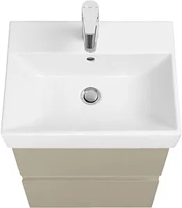 Тумба-умывальник подвесная Roca Oleta 50 капучино A857638515+3274C300Y Тумба-умывальник подвесная Roca Oleta 50 капучино A857638515+3274C300Y, 3