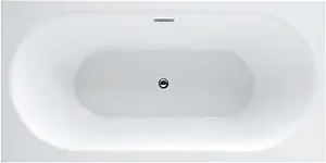 Ванна акриловая Aquanet Ideal 180x90 00242514, 1