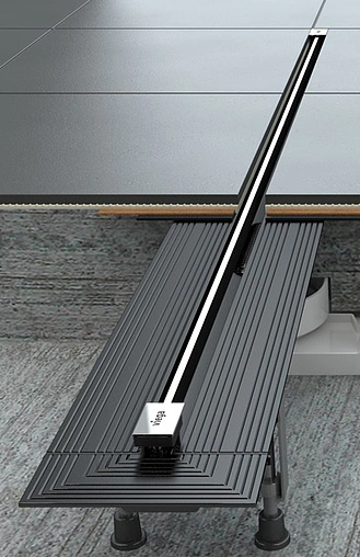 Лоток душевой Set 300-1200мм h=115мм 0.8л/сек Viega Advantix Vario 4965.21 704360