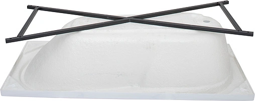 Ванна акриловая Aquanet Hellas 170x70 00203977