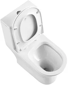 Унитаз-компакт безободковый BelBagno Lounge белый BB8618CPR-MN/SC Унитаз-компакт безободковый BelBagno Lounge белый BB8618CPR-MN/SC, 4