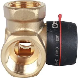 Трехходовой смесительный клапан 1&quot; Kvs 6.3 ESBE VRG131 1160 10 00, 3