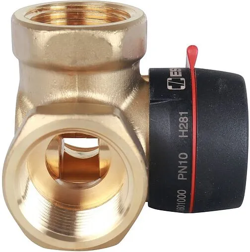 Трехходовой смесительный клапан 1&quot; Kvs 6.3 ESBE VRG131 1160 10 00