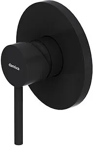 Смеситель для душа скрытого монтажа Damixa Scandinavian Pure чёрный матовый 367500300, 1