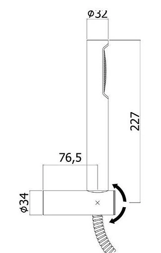 Комплект для ванны 3 в 1 Paffoni Red хром 00255123