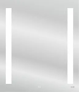 Зеркало с подсветкой Cersanit Led 020 Base 60 KN-LU-LED020*60-b-Os Зеркало с подсветкой Cersanit Led 020 Base 60 KN-LU-LED020*60-b-Os, 1