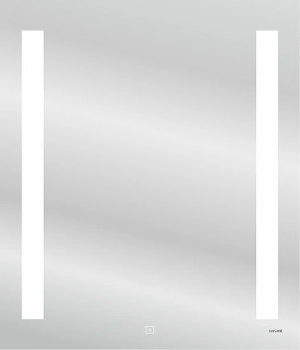 Зеркало с подсветкой Cersanit Led 020 Base 60 KN-LU-LED020*60-b-Os