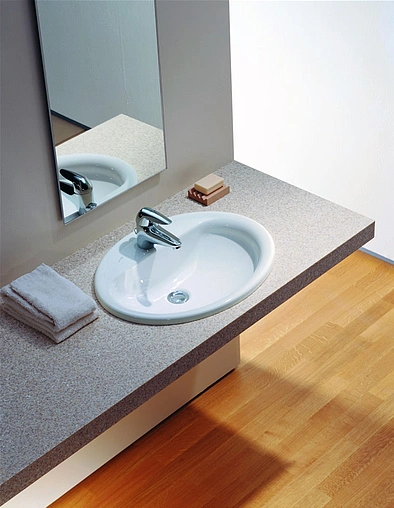 Раковина Laufen Pro 56 белый 8.1395.1.000.104.1