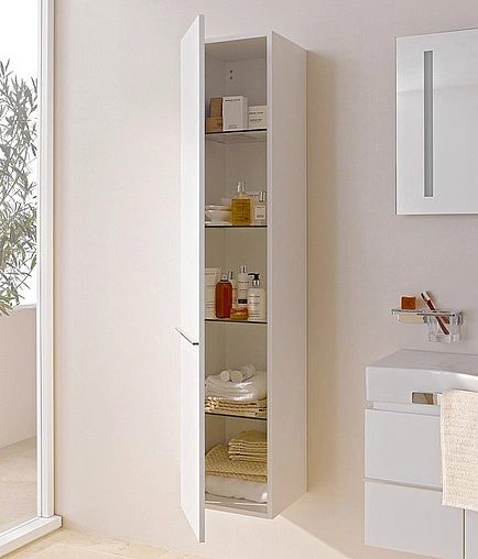 Шкаф-пенал подвесной Laufen Palace 35 L белый 4.0202.1.075.463.1