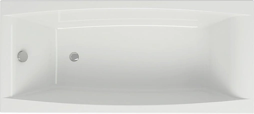 Ванна акриловая Cersanit Virgo 180x80 P-WP-VIRGO*180NL