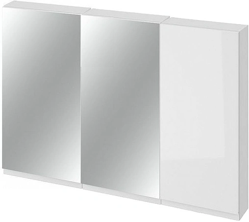 Шкаф-зеркало Cersanit Moduo 120 белый SB-SW-MOD40/Wh+SB-LS-MOD40/Wh+SB-LS-MOD40/Wh