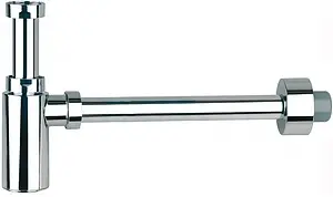 Сифон бутылочный для раковины JIMTEN S-438 хром 001586 Сифон бутылочный для раковины JIMTEN S-438 хром 001586, 1