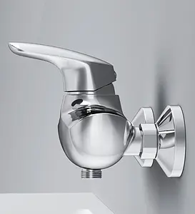 Смеситель для душа Am.Pm Bliss L хром F5320064 Смеситель для душа Am.Pm Bliss L хром F5320064, 5