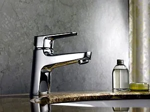 Смеситель для раковины SMARTsant Инлайн хром SM103506AA Смеситель для раковины SMARTsant Инлайн хром SM103506AA, 4