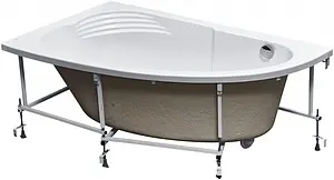 Ванна акриловая Roca Merida 170x100 R ZRU9302993, 3