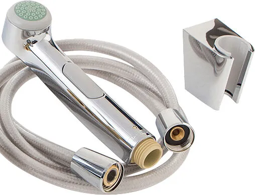 Гигиенический душ с держателем Hansgrohe хром 32129000