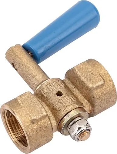 Кран для манометра трехходовой ½&quot;в x М20x1.5мм Ci 11Б18бк 01.10.БКР0150