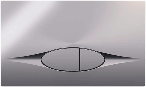 Комплект 5 в 1 Jacob Delafon Struktura E21754RU-00 с кнопкой E29027-CP хром глянцевый